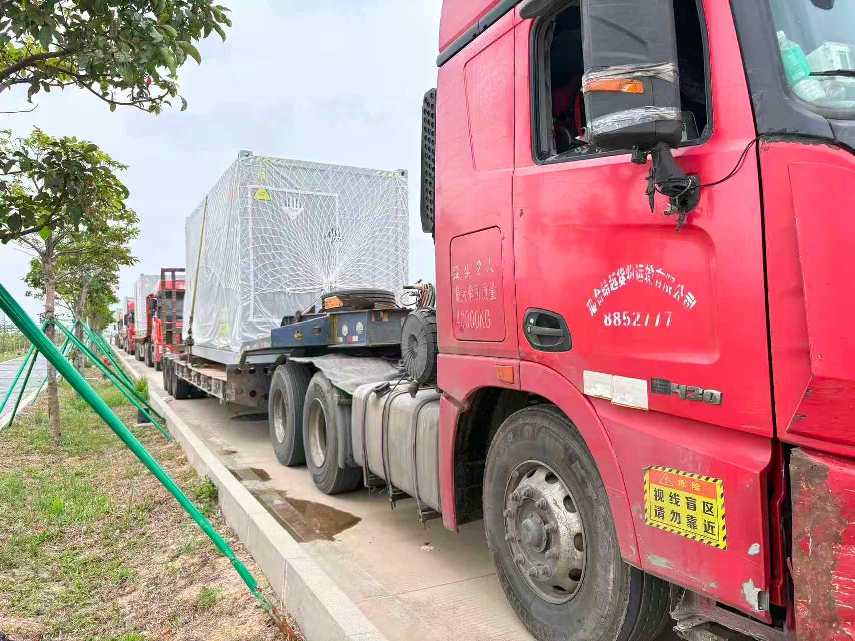 辽宁电源柜运输